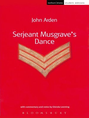 cover image of Serjeant Musgrave's Dance
